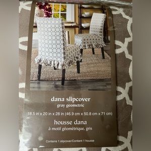 Pier 1 slip covers (pair) new in packaging